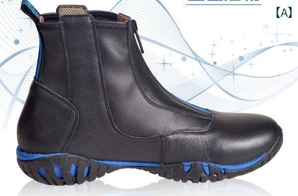 乗馬 ブーツ 軽量 ショート メンズ レディース ウエスタン 馬術 馬具 品 競技 トレーニング かっこいい 初心者 黒 赤 青 ジップアップ