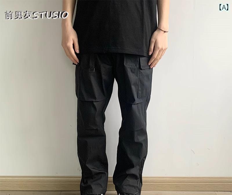 【楽天市場】スキーウェア メンズ パンツ 秋 アウトドア 登山 防水 ストレッチ性 裾ファスナー ポケット ハイウエスト アメリカン
