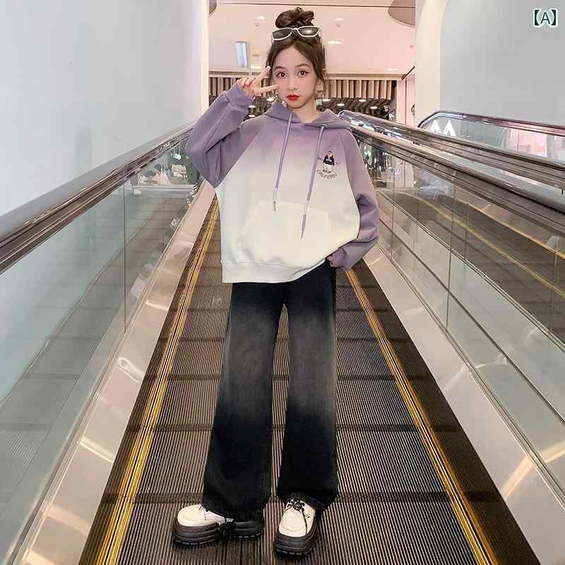 パーカー 女の子 秋冬 子供 キッズ 長袖 韓国 トップス フード トレーナー ポケット スウェット カジュアル 普段着 旅行 おしゃれ シンプル クマ 紫 ピンク