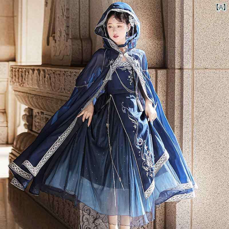 ロリータ 流行り物 コスプレ 御召しもの 流行り物 御召しもの マント 瀬戸もの風 外来性
