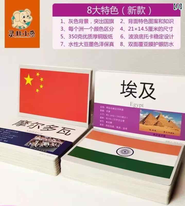 知育 カード 中国語 世界 国旗 フラッシュ 早期 教育 子供 発達 認知 視覚 学習 ユニセックス プレゼント 記憶 室内 遊び 受験