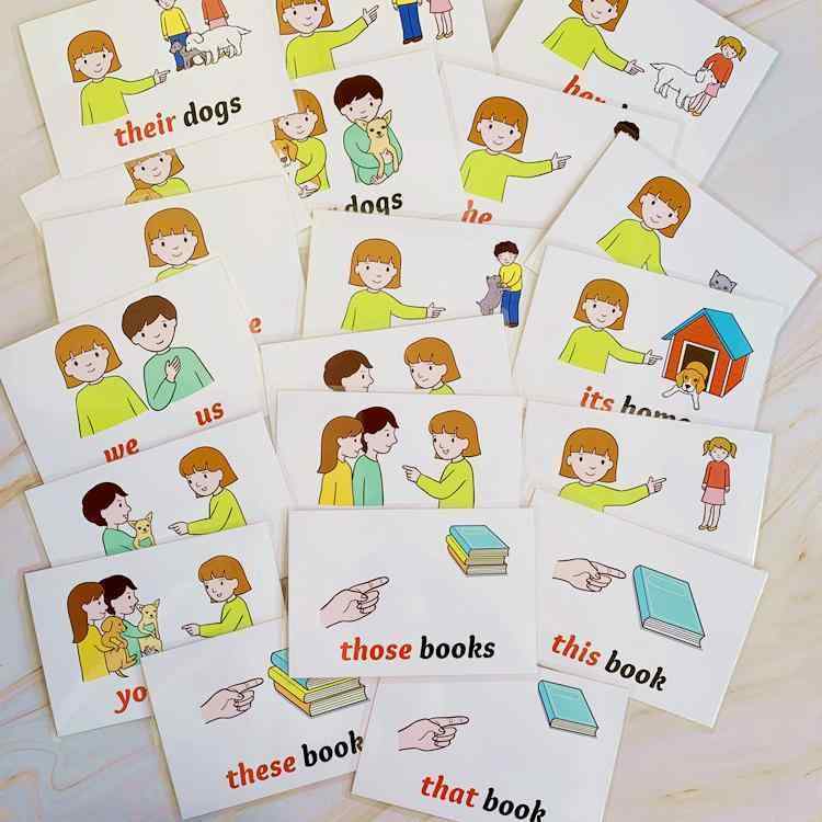 知育玩具 カード 英語 フラッシュ 教材 おもちゃ 幼児 子供 勉強 学習 教育 教師 誕生日 入学祝い プレゼント 37歳 代名詞 主語 語