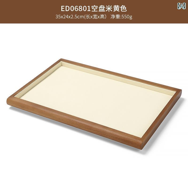アクセサリー ディスプレイ 木 無垢材 プレート ペンダント ネックレス ブレスレット グリッド 小道具 ラック トレイ ベージュ 緑 グレー