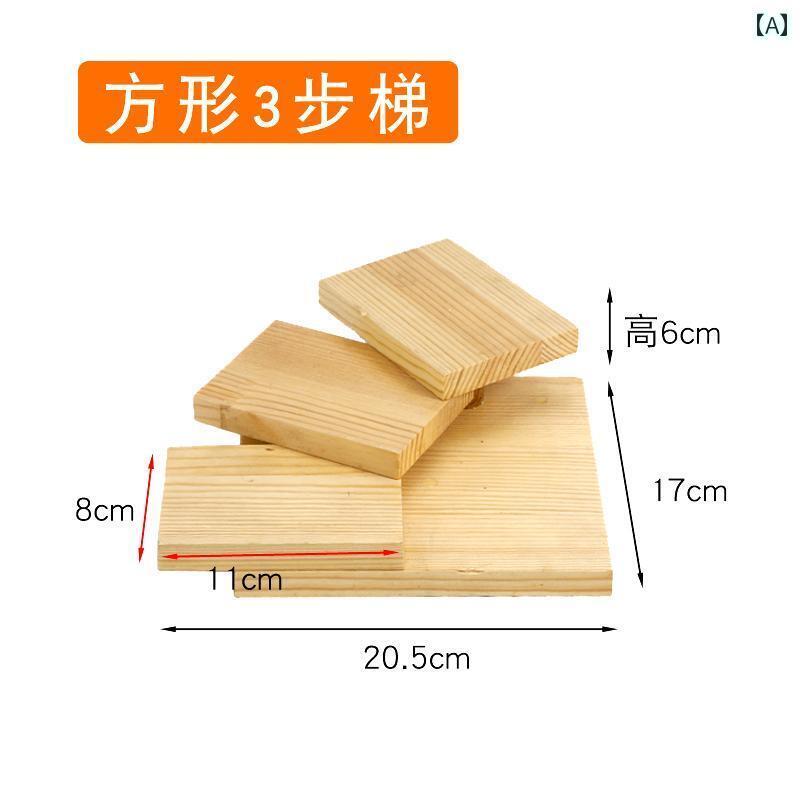 立体盛込 段々 盛り付け皿 弥助 し もりつけ台 木 上がり段型 刺し身 お肉 飾りつけ 見せびらかす 飲食店 仕立て上げる一皿分の料理 食 食べ物屋 寄りあい 老人ホーム寄りあい 真四角 一皿 今めかしい