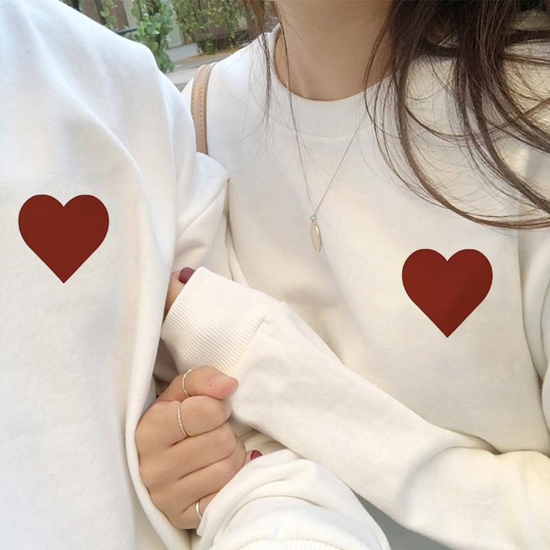 トレーナー カップル ペアルック 結婚 入籍 婚約 記念 ゆったりシルエット 丸首 かぶりタイプ 長袖 綿 ポリエステル混 春秋 おしゃれ デザイン 普段使い 部屋着