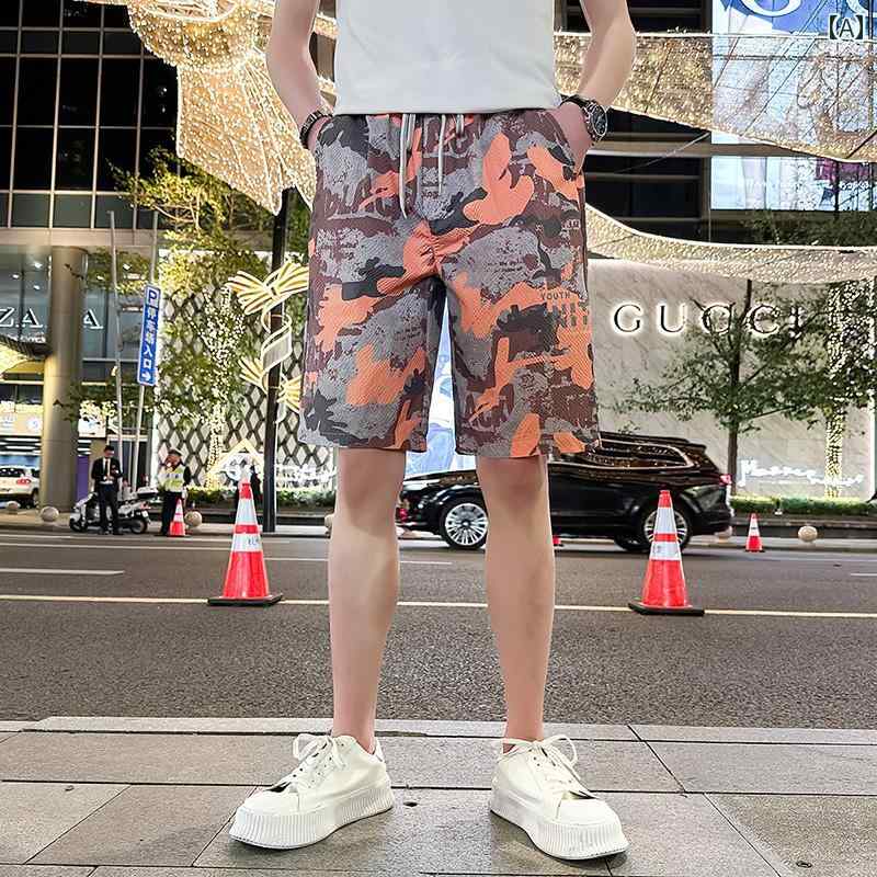ショートパンツ メンズ 夏 カジュアル おしゃれ ハーフパンツ 快適 夏 速乾 薄手 涼しい 涼しい トレンディ ビーチ 大きめ