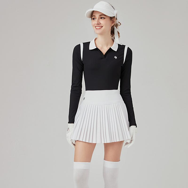 Tシャツ レディース 女性用 ゴルフウェア ゴルフ練習 トップス 長袖 ロングスリーブ UVカット 紫外線対策 日焼け対策 吸汗速乾 通気性 ストレッチ スタイルアップ 着痩せ 細見え 春秋 スポーツ カジュアル 軽量 快適 フィット 18,849円