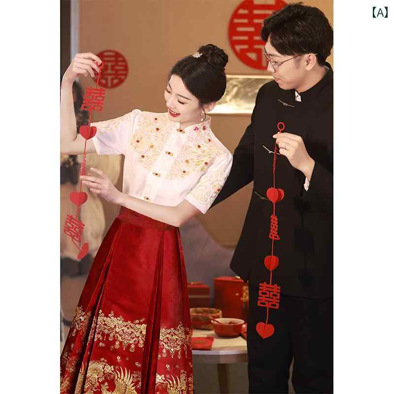 中国風ロングスコート レディース 今めかしい瀬戸もの風 御芽出度お召しもの セットアップ 交歓会 御芽出度 花嫁御寮 フォーマルドレス 二次会 寄りあい 結納 顔合わせ 成年者式 お呼ばれ レトロ 刺・墸 A生産ライン ポリエステル 秋冬