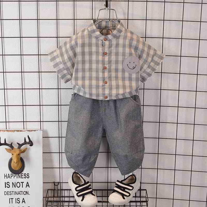半袖 セットアップ 男の子 ベビー 夏 薄手 涼しい おしゃれ 韓国風 シャツ ショートパンツ 2点セット キャラクター柄 普段使い 綿 コットン