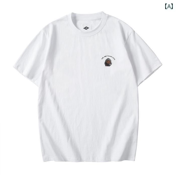 メンズ トップス カジュアル ファッション おしゃれ トレンディ カジュアル 半袖 Tシャツ