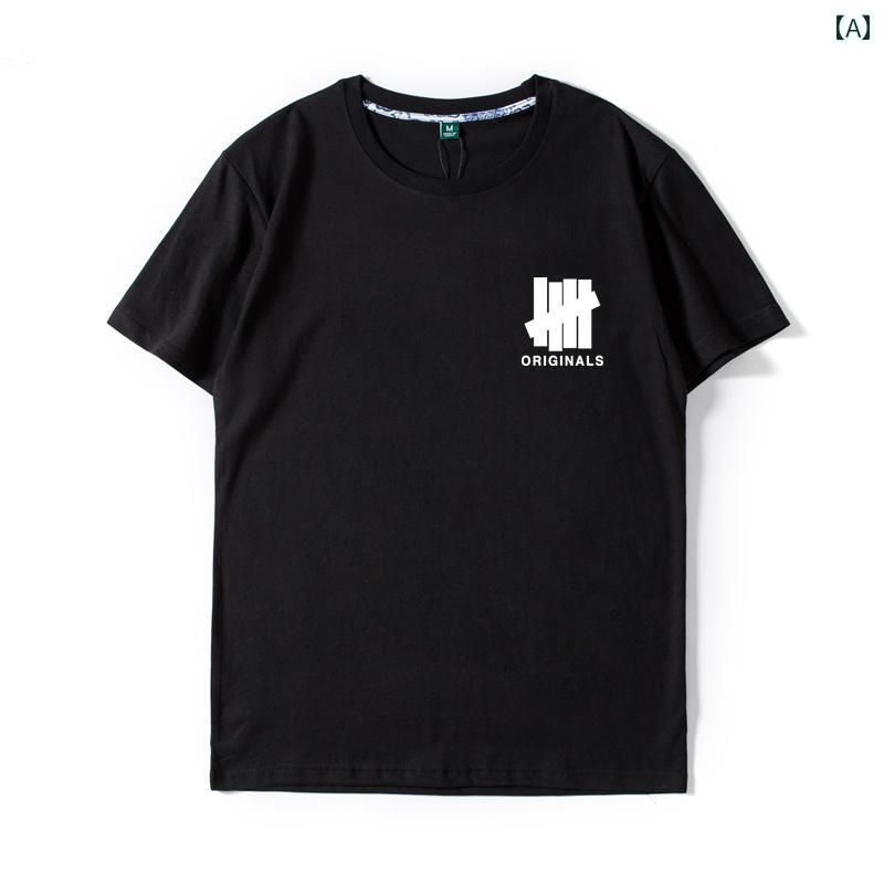 メンズ トップス カジュアル ファッション おしゃれ Tシャツ ファッション イン トレンド 綿 ラウンドネック ゆったり 大きめサイズ 半袖