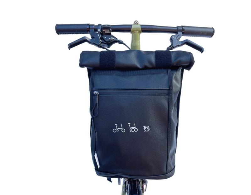 向こう正面御徒面子 銀輪 読み込む自動自転車 手持ち部分 サイクリング 上端 赤ちょうちん 折りたたみ 12L 黒いこと