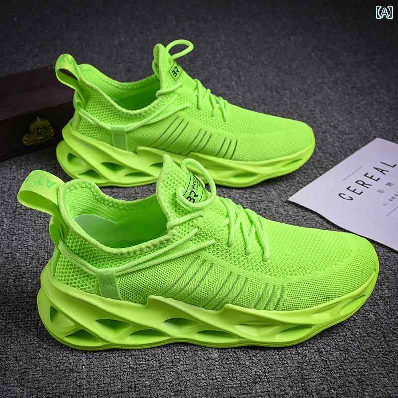 楽天市場】スニーカー シューズ 蛍光 ネオンカラー メンズ レディース