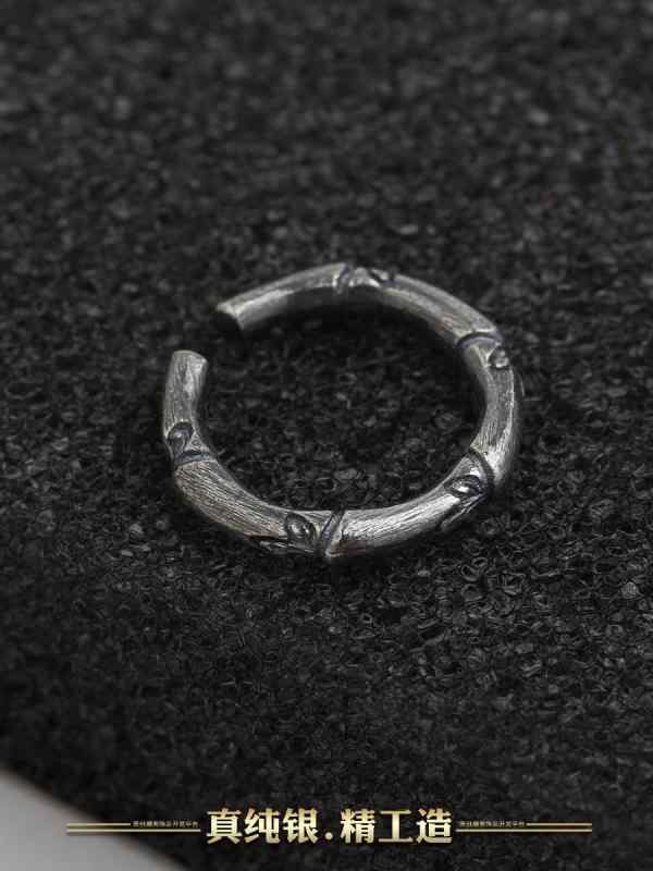 イヤーカフ メンズ アクセサリー ジュエリー おしゃれ かっこいい シンプル イヤークリップ アンティーク シルバー フープ