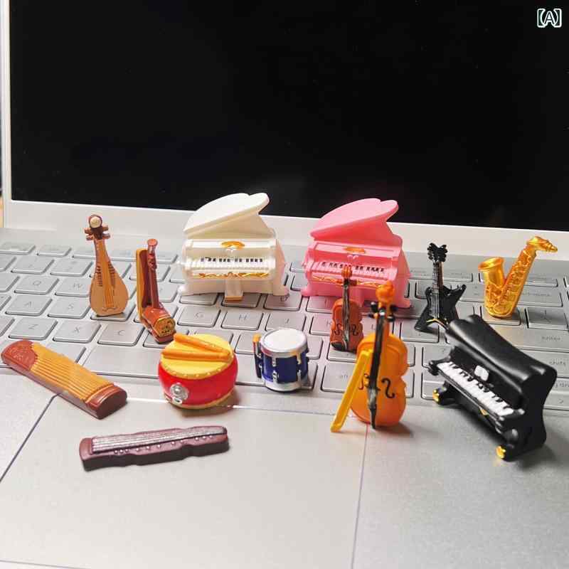 楽天市場】ミニチュア 楽器 模型 置物 オブジェ 装飾 飾り おしゃれ