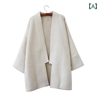 メンズ 上衣 今めかしい 羊毛  厚地の外套 ジレー 御召しもの 道教 衣裳 白いこと 黒いこと