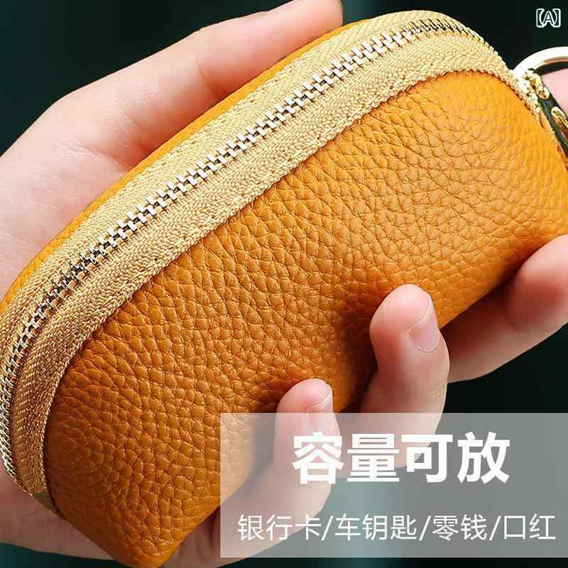 小銭入れ レディース ミニ 財布 コインケース キー バッグ コンパクト 収納 韓国 イエロー グリーン ブラック ポーチ