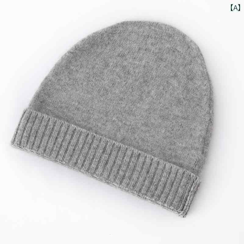 ニット帽 キッズ 男の子 女の子 暖かい 防寒 秋冬 シンプル かわいい 耳保護 厚手 グレー ブラック レッド