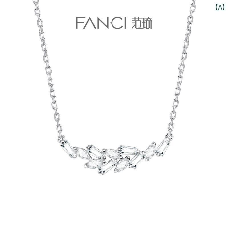 ネックレス レディース アクセサリー かわいい おしゃれ ジュエリー チェーン ギフト シルバー