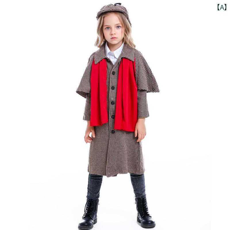 イギリス 英国 衣装 民族 男の子 女の子 春秋服 大人 子供 コスプレ 舞台 ファッション コート