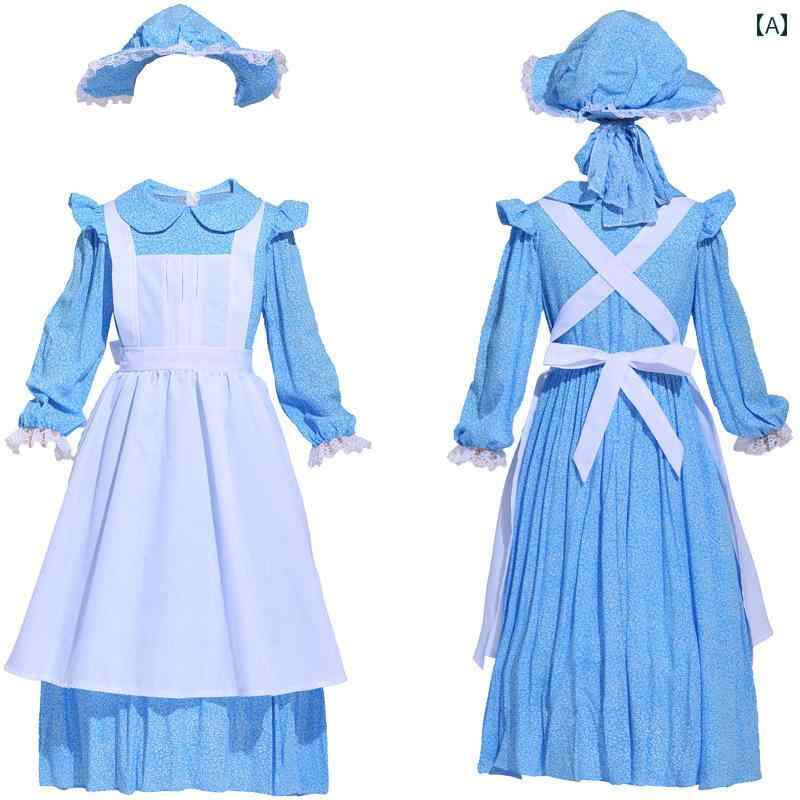オーストラリア ニュージーランド 衣装 民族 レディース 女の子 大人 子供服 ドレス コスプレ 舞台 ファッション スカート 仮装