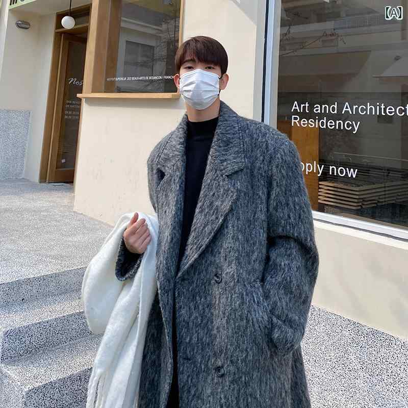 楽天市場】コート メンズ ウール ジャケット ダブル おしゃれ 秋冬