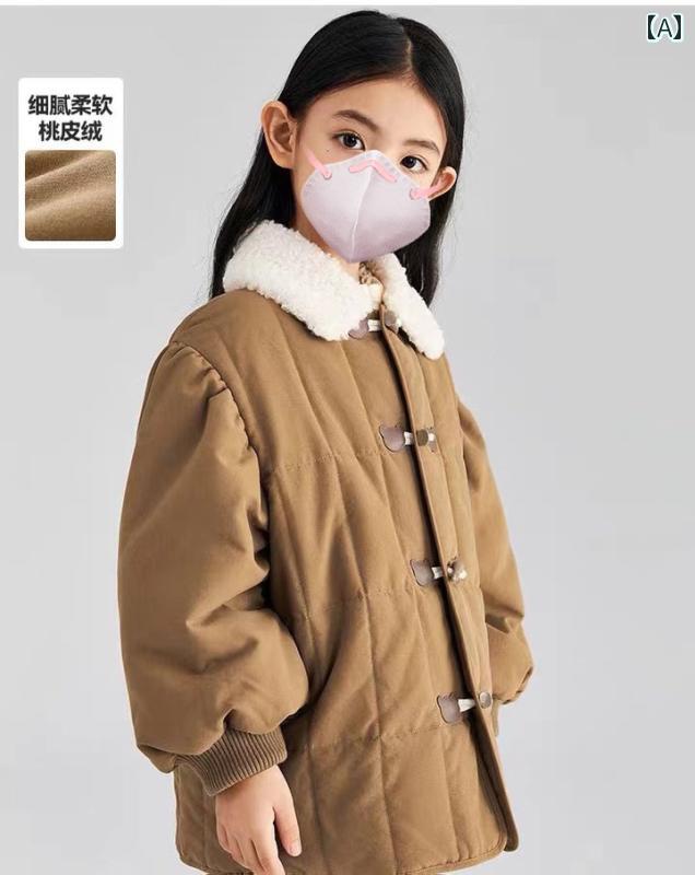 ダッフルコート ダウン キッズ アウター 子供服 女の子 男の子 冬 カジュアル ファッション 襟 ボア おしゃれ 厚手 丈 韓国