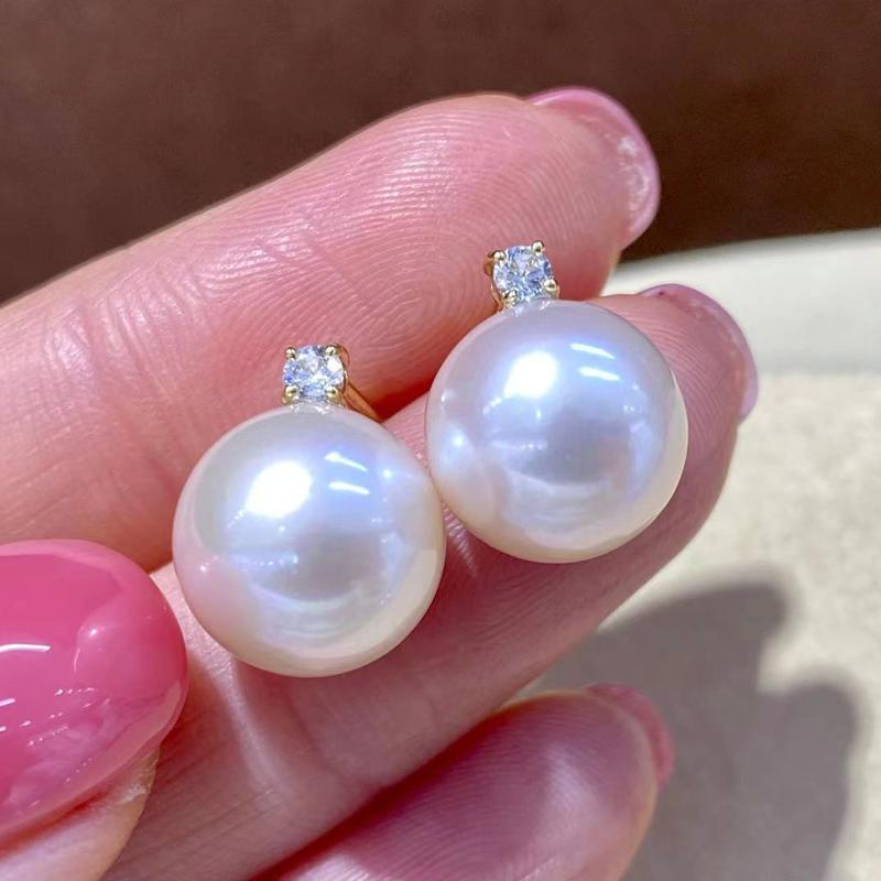 空枠 パーツ ピアス イヤリング アクセサリー おしゃれ DIY パール S925 シルバー K ゴールドペンダント リングホルダー パール ホルダー レディース 710