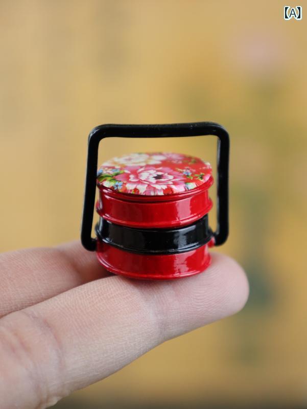 ミニチュア おもちゃ 飾り 装飾 インテリア 子供部屋 カフェ 食品 食品 ミニ 合金 中国 アンティーク 食品 ボックス バスケット ベビー ハウス