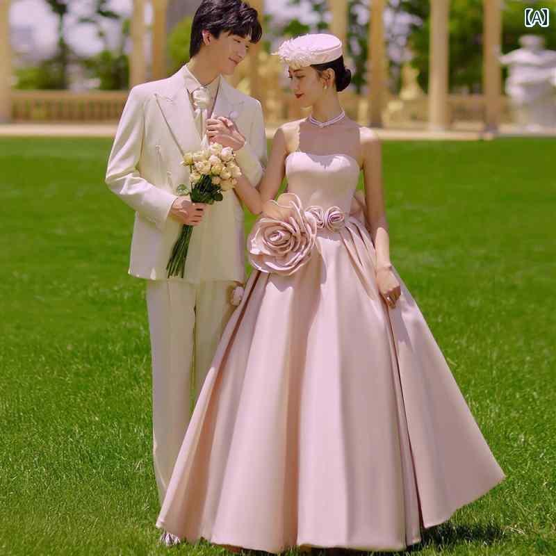 映画化 お召しもの 活動写真 写真絵 不死化 コスプレ 工芸 引き出物 服 二人組 野天 さくら色お花 熱電子管 トップス 華燭の典 レディースファッション-ドレス