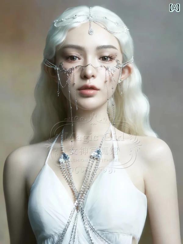 撮影 衣装 ドレス 写真 フォト イベント 思い出 コスプレ フォレスト エルフ 魅惑 お姫様 シフォンスカート アート フォト ステージ パフォーマンス