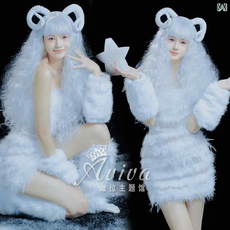 撮影 衣装 ドレス 写真 フォト イベント 思い出 コスプレ 十二 星座 エルフ スウート ガール フォト ステージ パフォーマンス｜おうち健康生活