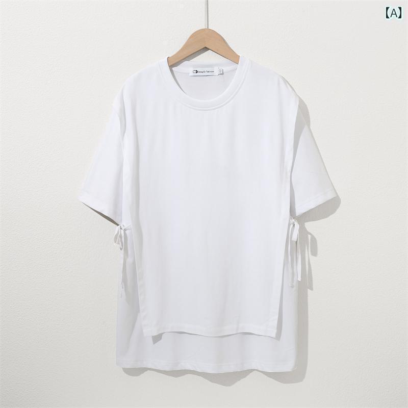 メンズ トップスス 半袖 夏 おしゃれ フェイク セットアップ Tシャツ