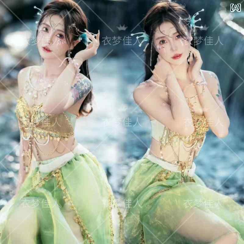 お召しもの レディース 映画化 写真絵 引き出物 不死化 ウェデング 華燭の典 コスプレ 工芸 西 双 納 異国的 マーメード姫 海岸地帯 旅する 工芸 ドレス-レディースファッション