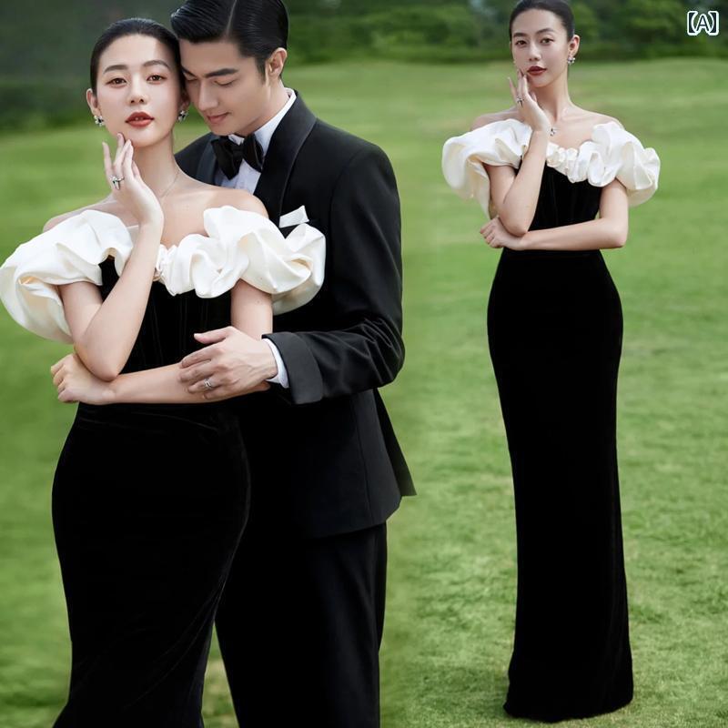 御召しもの レディース 映画化 写真絵 引き出物 不死化 ウェデング 華燭の典 コスプレ 工芸 作業場 森林地帯 黒 起毛 熱電子管 トップス フレンチ レトロ 露天 ウェデング