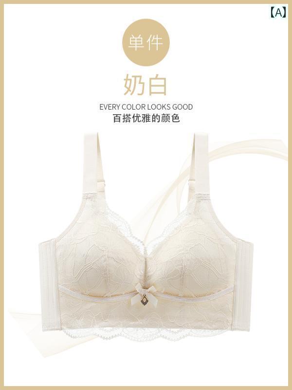 下着 レディース フル カップ 貧乳 薄手 涼しい 補正 調整 タイプ 垂れ 防止 ノンワイヤーブラ