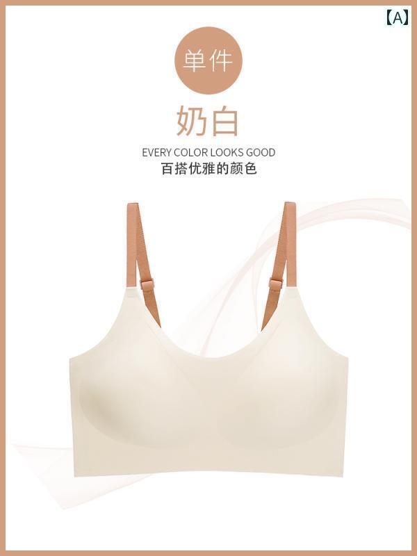 下着 レディース 貧乳 シームレス プッシュアップ 垂れ 防止お み ブラ ワンピース 美 バック ベスト風 固定 カップ スポーツブラ