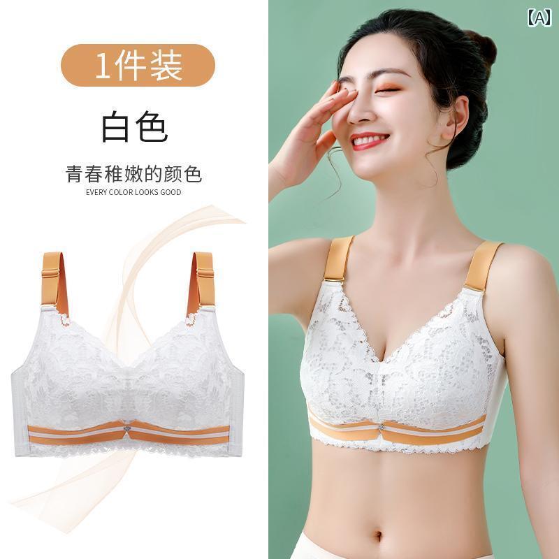 下着 レディース 薄手 涼しい 大きめ 胸 明らか 小さめ ブラジャー 魅惑 大きめサイズ プッシュアップ 乳房 垂れ 防止 ブラジャー 薄手 涼しい