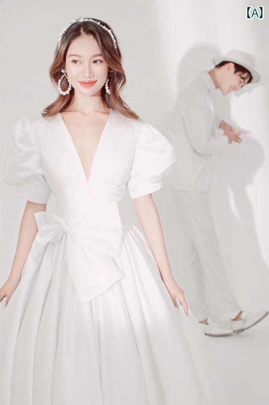 撮影 ドレス 写真 フォト 記念 コスプレ アート 思い出 韓国 服高精細 旅行 結婚式 カップル 末尾 花 フェアリー｜おうち健康生活