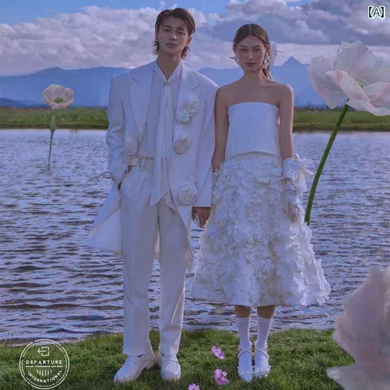映画化 御召しもの 活動写真 写真絵 不死化 コスプレ 工芸 引き出物 服 旅する 森 花 スコート 小さめ 生新しい 遊撃手 スコート 二人組 ウェデング