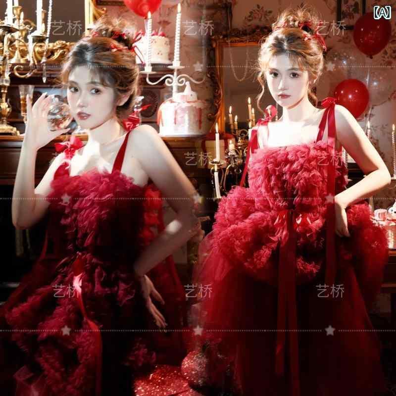 映画化 お召しもの 活動写真 写真絵 不死化 コスプレ 工芸 引き出物 クリスマス 御嬢さん 御嬢さん 愛くるしい 人となり 年 赤 お召しもの レディースファッション-ドレス