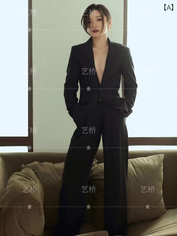 映画化 お召しもの 活動写真 写真絵 不死化 コスプレ 工芸 引き出物 服 レ デース 服 黒 背広 表どおり レディースファッション-ドレス