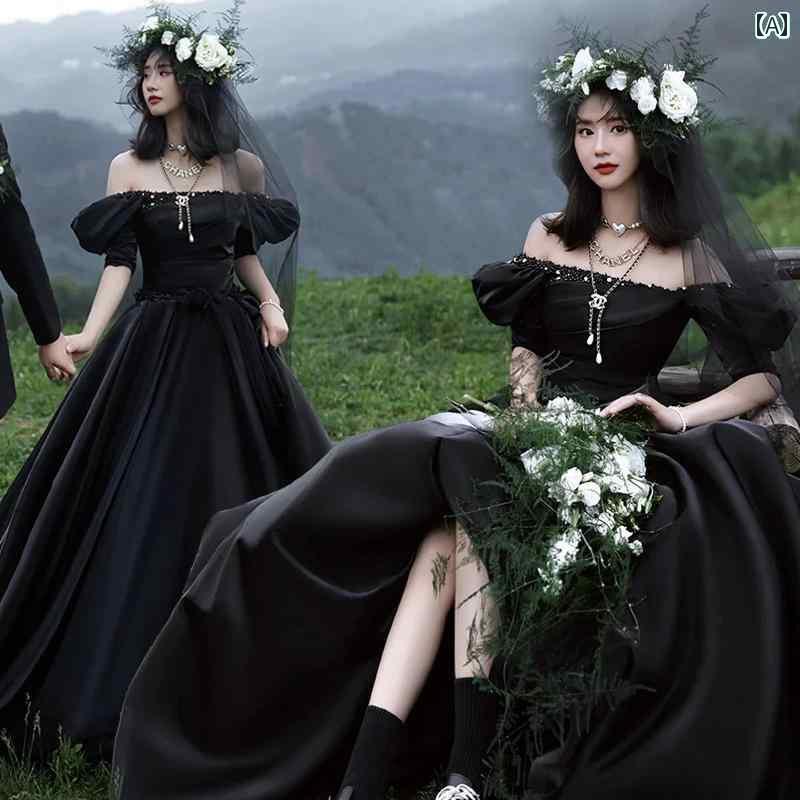 映画化 御召しもの 活動写真 写真絵 不死化 コスプレ 工芸 引き出物 二人組 アウトドア フレンチ 小さめ 生新しい 黒 分かりやすい 繻子 パフ 衣手 華燭の典 服