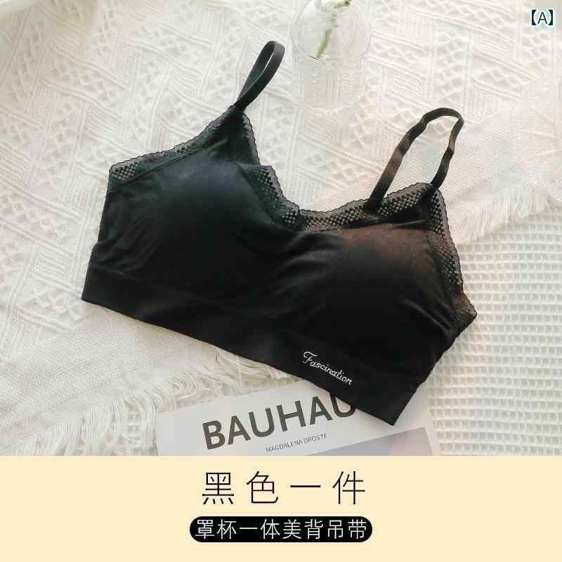 下着 レディース U字型 美 バックブラ 胸パッド 学生 ワンピース 露出 防止 サスペンダー パンツ ギャザー ボトム 胸 巻き チューブ トップス