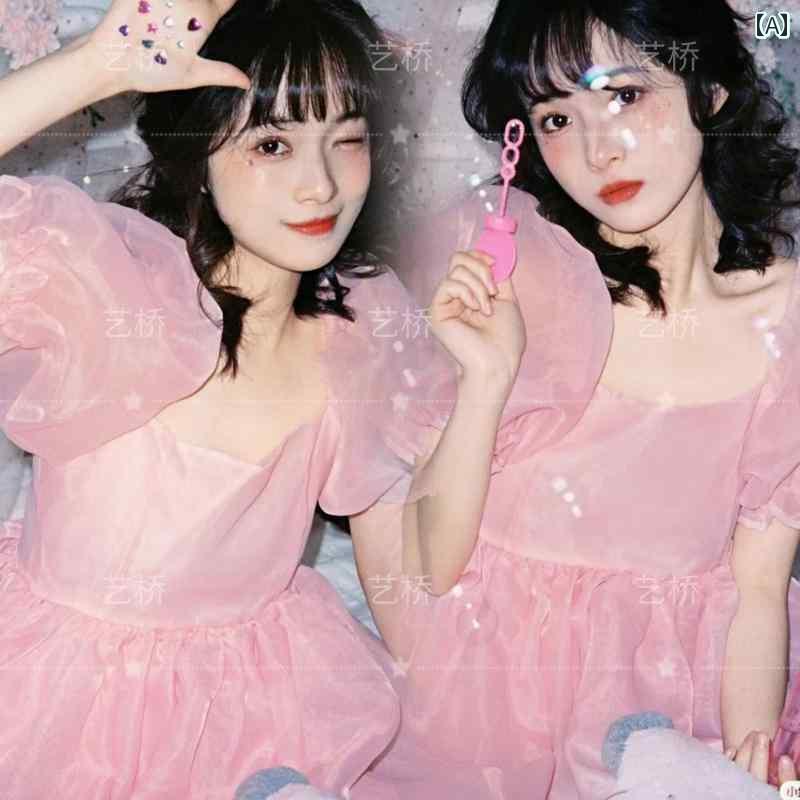 撮影 衣装 ドレス 写真 フォト イベント 思い出 コスプレ フォト 女の子 女の子 誕生日 服 個性 韓国 絵画 アート 服