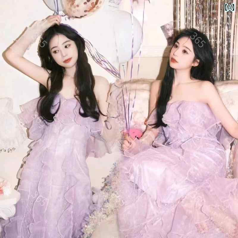 撮影 ドレス 写真 フォト 記念 コスプレ アート 思い出 優しい 女の子 女の子 女の子 プリンセス 韓国 絵画 誕生日 アート 7,767円