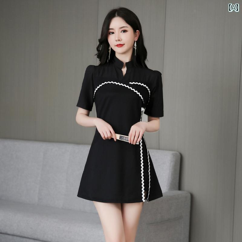 キャバ ドレス セクシー ミニスカート マッサージ セラピスト ユニフォーム 制服 スパ 夏 魅惑 スーツ スパ 健康