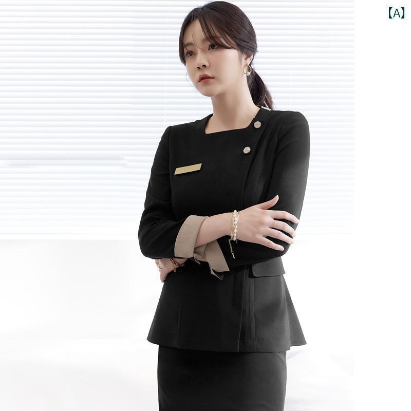 エステ ユニフォーム 制服 サロン スパ マッサージ リラクゼーション エステシャン セラピスト 韓国 クラブ ビューテー コンサルタント 美容師 整形 病院 フロント ショッピング ドセット