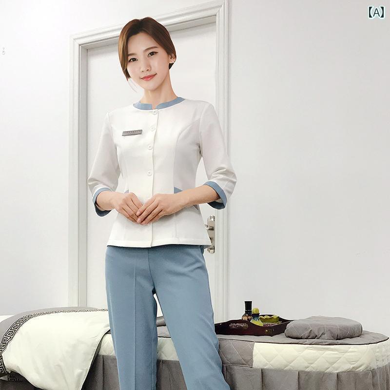エステ 制服 ユニフォーム 赤ちょうちん スパ 揉み療治 ひと休み エステもの言う花 療法士 秋冬 美容 思わしい 野球クラブ 足 湯 フット 真っただ中 乳母 リラックス・マッサージ用品-ダイエット・健康
