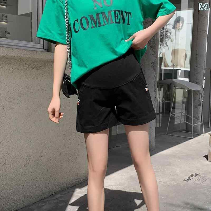 マタニティ ズボン パンツ ウェア 妊婦 レディース 夏 ウェア 薄手 涼しい レギンス 綿 カジュアル 夏 服